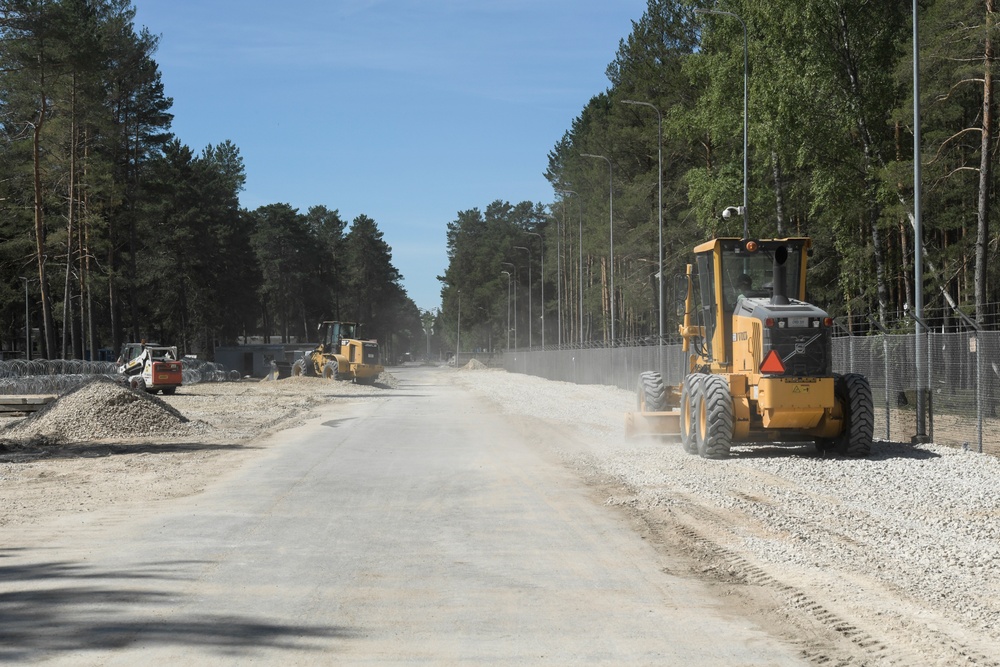 Michigan Civil Engineers support projects in Latvia as part of annual DFT