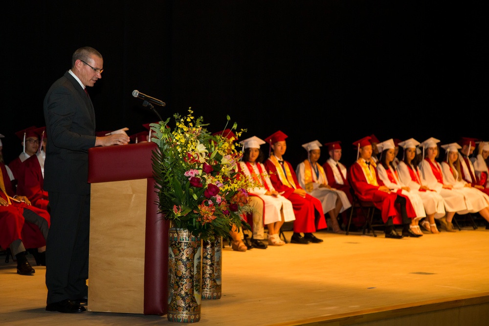 M.C. Perry class of 2018 graduates
