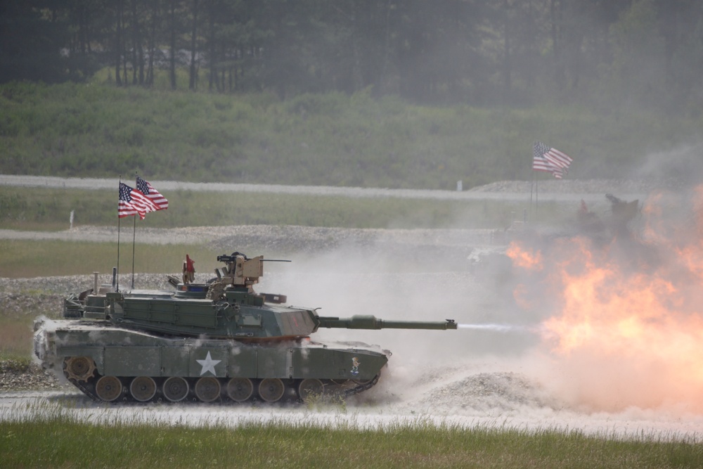 Strong Europe Tank Challenge 2018 U.S. M1 Abrams