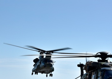 ADF Flight Operations Aboard the HMAS Canberra