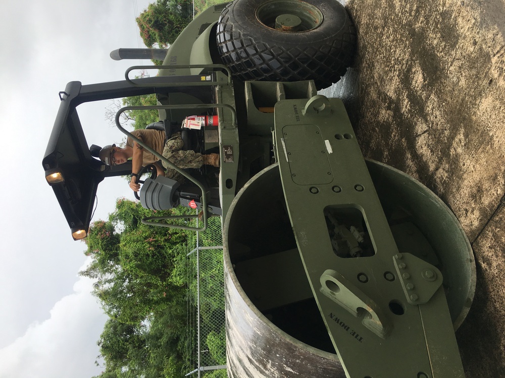 Naval Mobile Construction Battalion (NMCB) 11 Detachment Guam June 8th 2018
