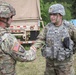 81st Troop Command and 219 Engineers Brigade Command Teams Visit Grayling