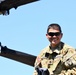 AH-64 Apache helicopter maintenance during Saber Strike 18