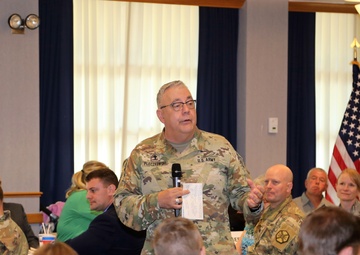 Army Reserve deputy chief of chaplains supports Fort McCoy prayer lunch event