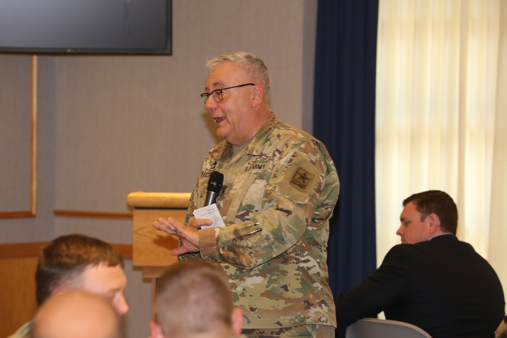 Army Reserve deputy chief of chaplains supports Fort McCoy prayer lunch event