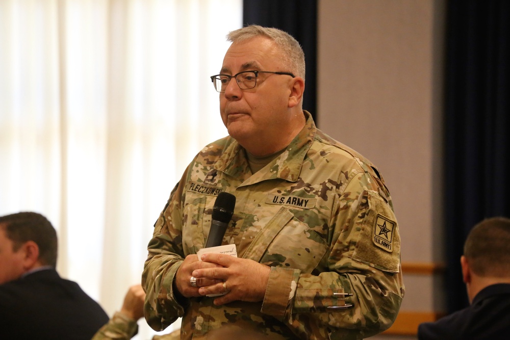Army Reserve deputy chief of chaplains supports Fort McCoy prayer lunch event