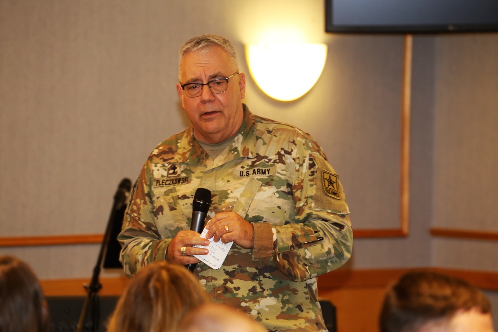 Army Reserve deputy chief of chaplains supports Fort McCoy prayer lunch event