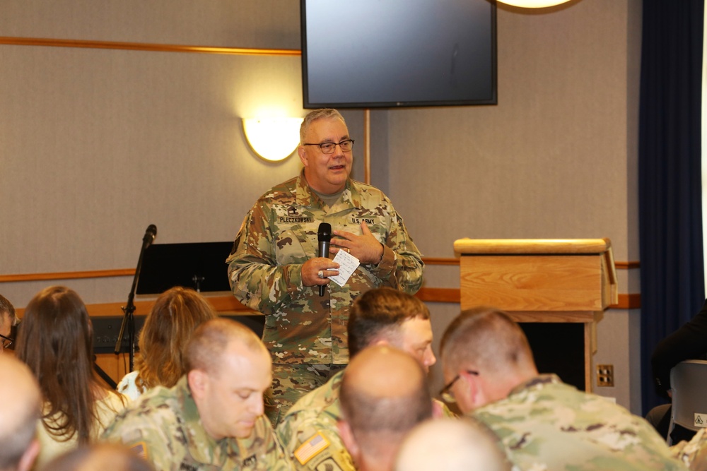 Army Reserve deputy chief of chaplains supports Fort McCoy prayer lunch event