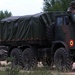 Battle Group Poland rapid response convoy launches at Saber Strike 18