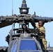 AH-64 Apache helicopter maintenance during Saber Strike 18