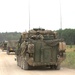 A U.S. Army Soldier rides to his defensive position during Bull Run 5.5