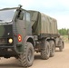 Romanian soldiers participate in vehicle movements during Bull Run 5.5