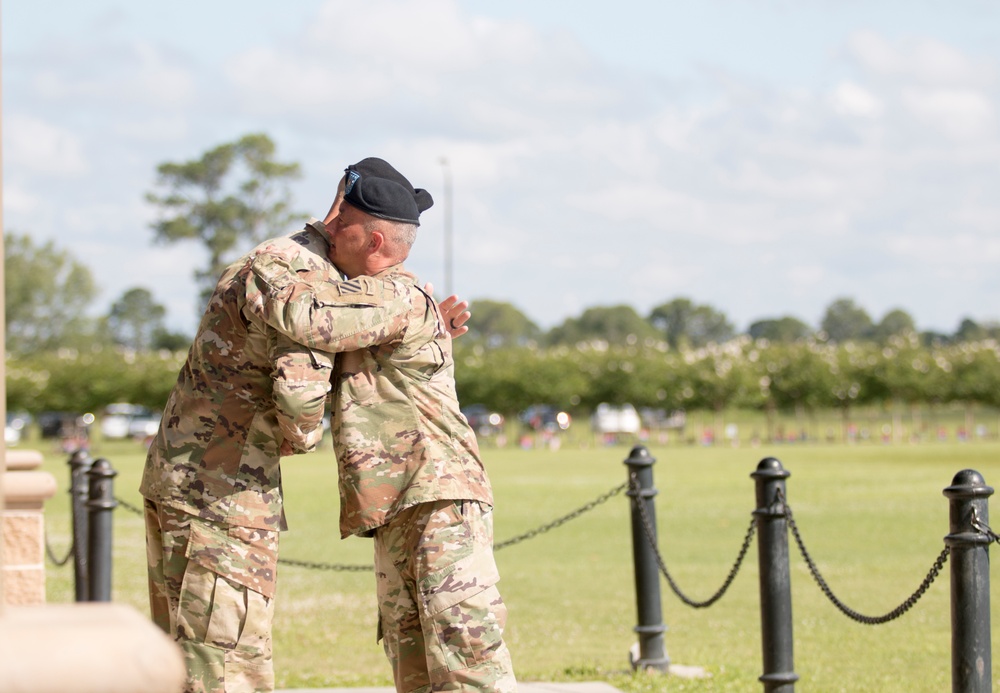 2nd Armored Brigade Combat Team, 3rd Infantry Division Change of Command