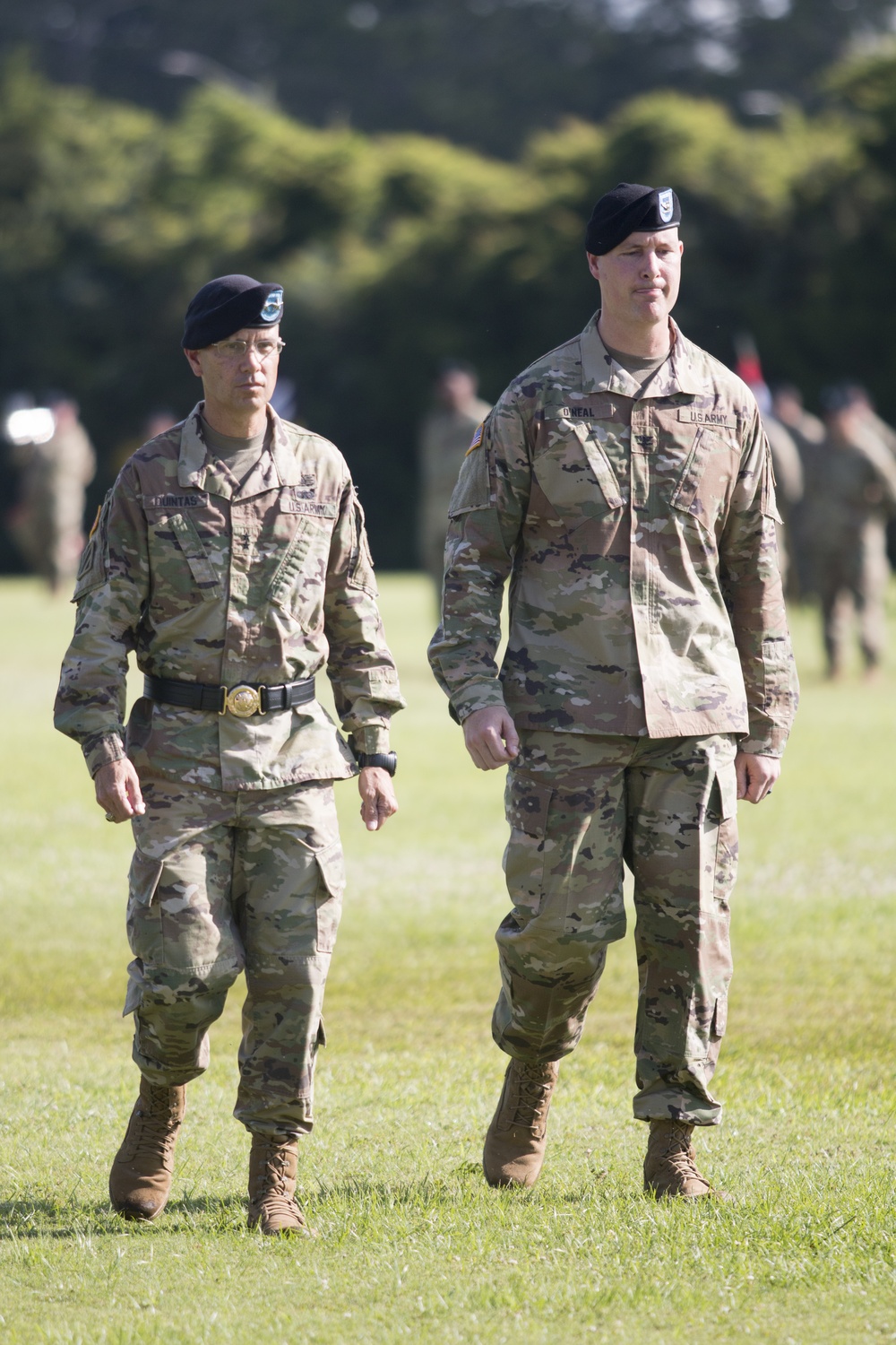 2nd Armored Brigade Combat Team, 3rd Infantry Division Change of Command