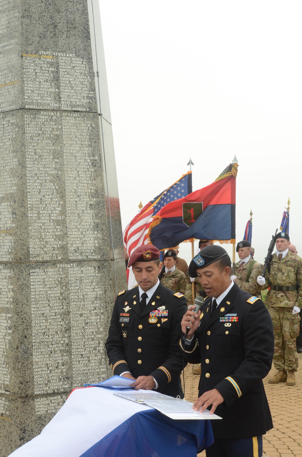 D-Day Commemoration brings reflection, appreciation for ‘Big Red One’ Soldiers