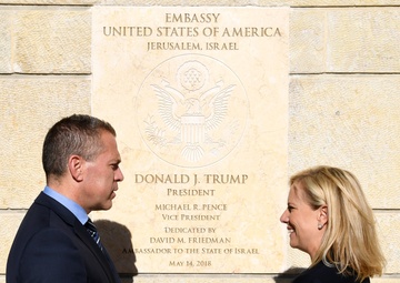 DHS Secretary Nielsen Meets Israeli Minister Erdan
