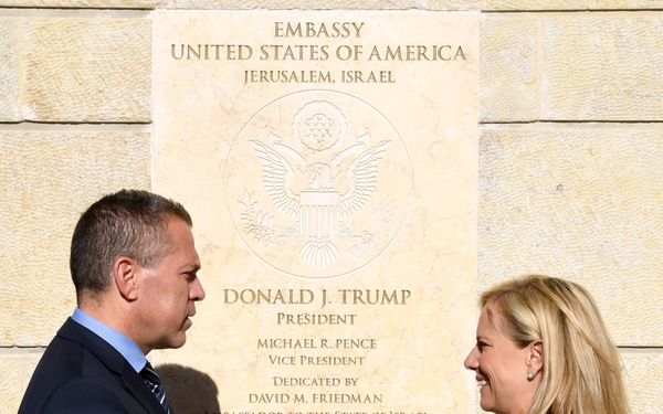 DHS Secretary Nielsen Meets Israeli Minister Erdan