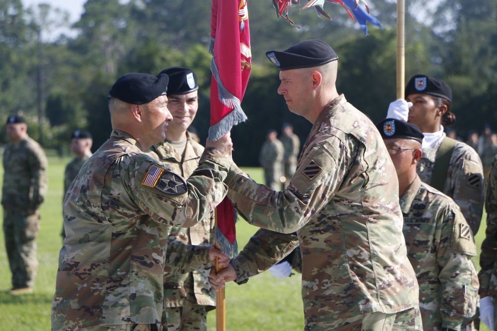New Battalion Commander for 703rd Maintainers