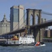 Coast Guard Cutter Penobscot Bay transits East River
