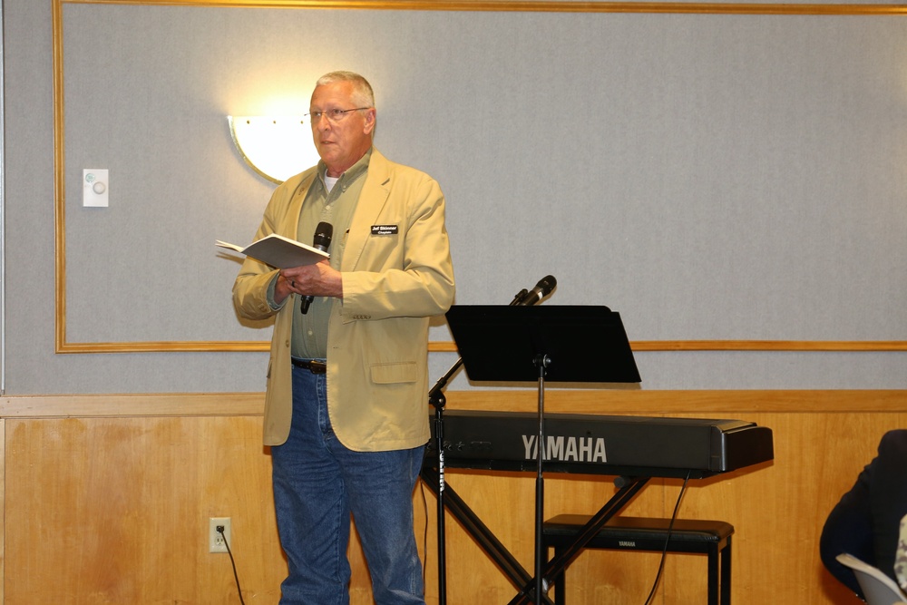 2018 Fort McCoy Memorial Day Prayer Luncheon