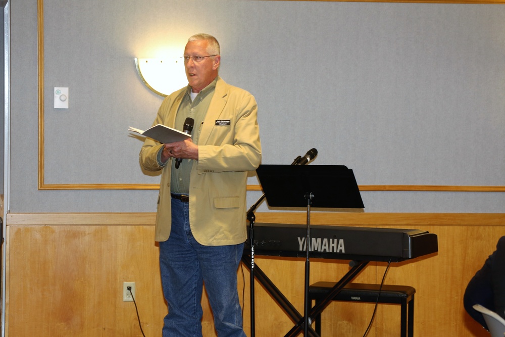 2018 Fort McCoy Memorial Day Prayer Luncheon