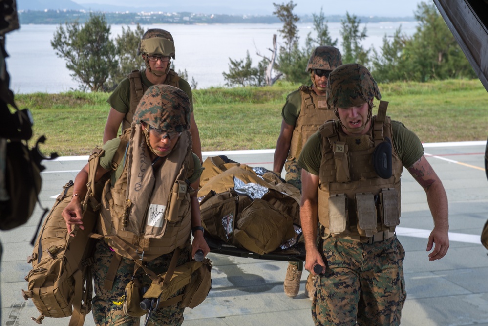 DVIDS - Images - Okinawa Osprey Medical Exercise [Image 4 of 21]