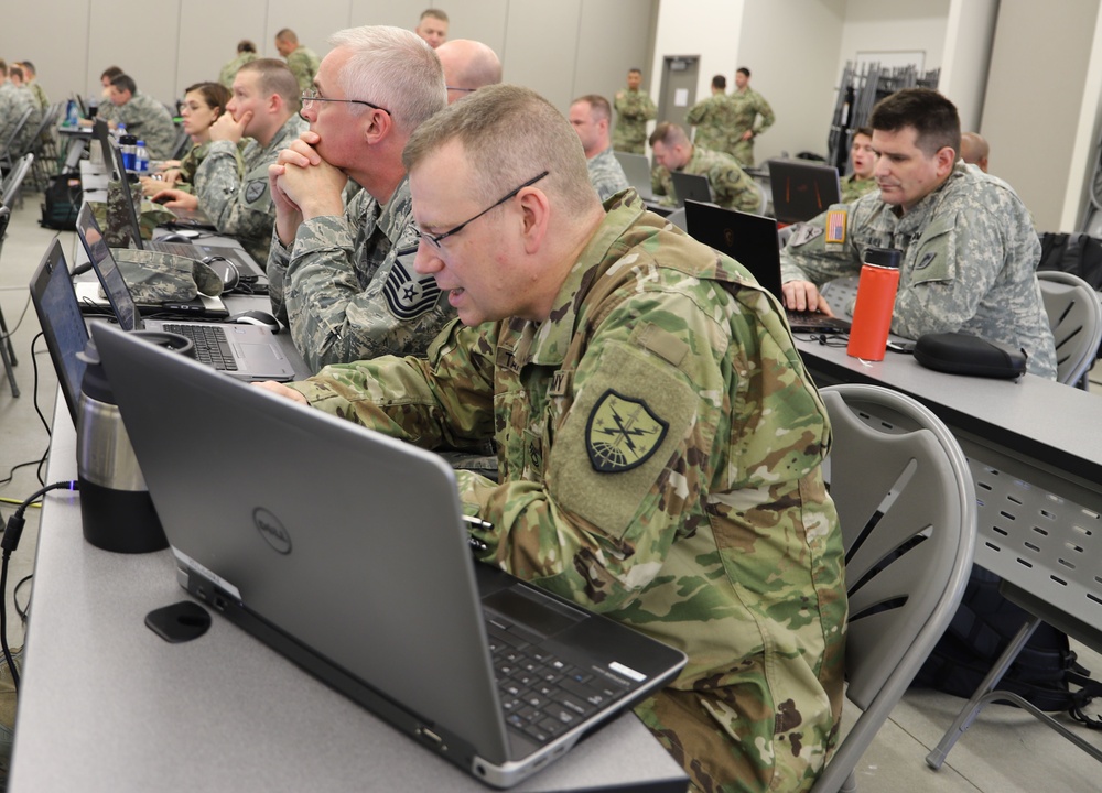 Cyber Yankee 2018 trains for attack