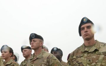 ‘Big Red One’ Soldiers take part in Charles Shay Ceremony