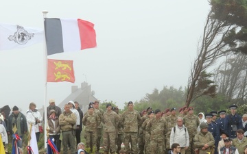 ‘Big Red One’ Soldiers take part in Charles Shay Ceremony