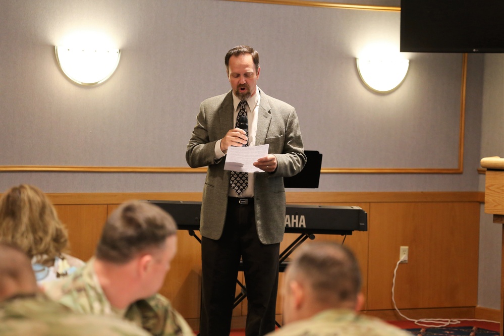 2018 Fort McCoy Memorial Day Prayer Luncheon