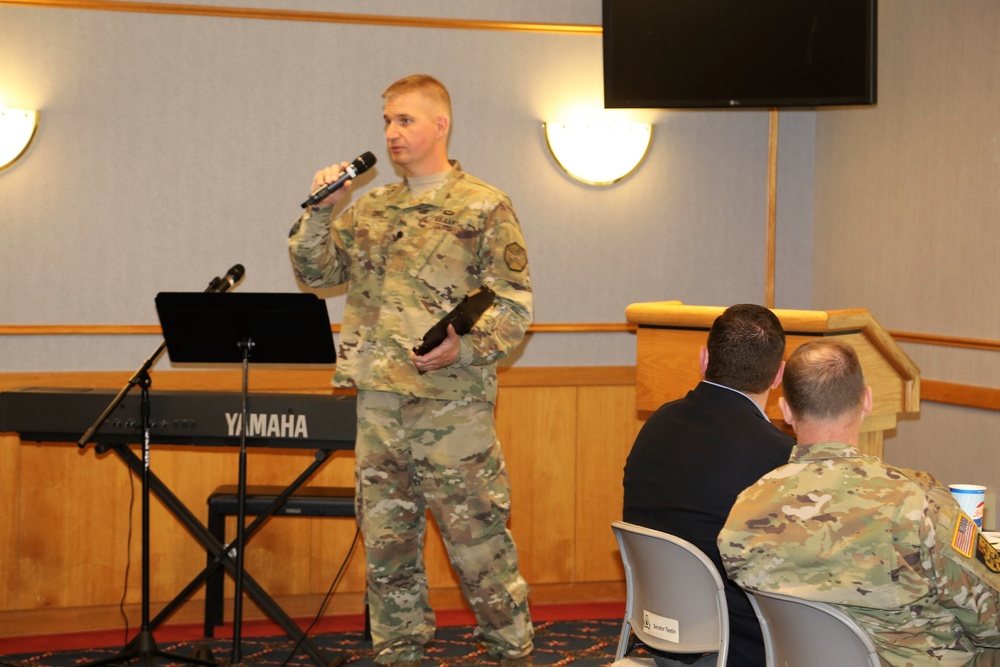 2018 Fort McCoy Memorial Day Prayer Luncheon