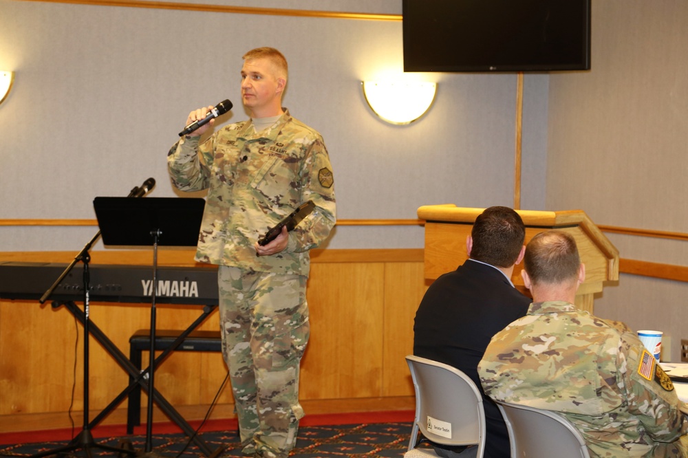 2018 Fort McCoy Memorial Day Prayer Luncheon