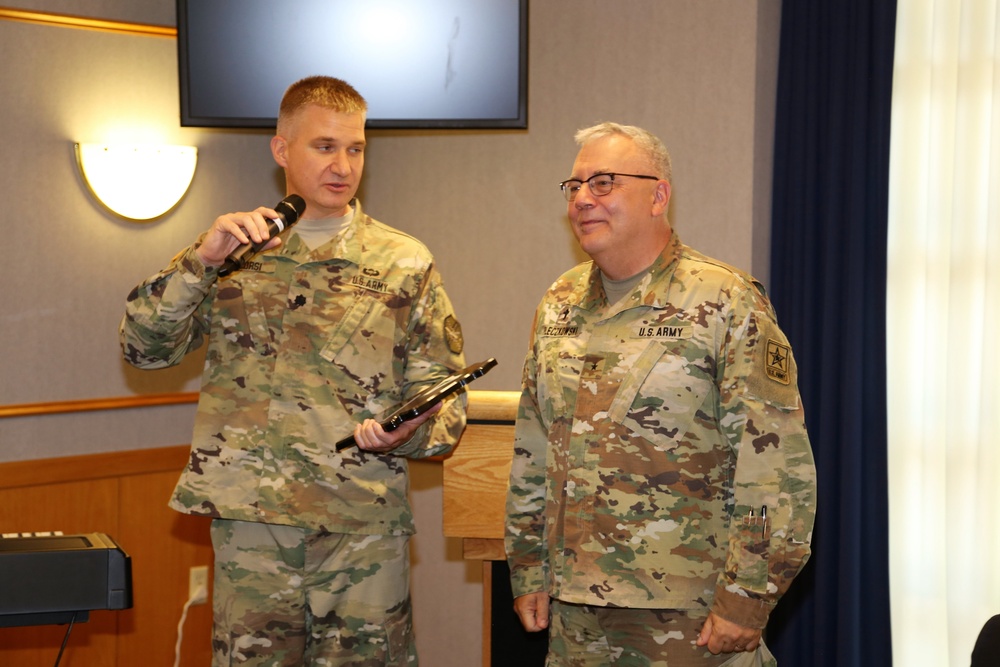 2018 Fort McCoy Memorial Day Prayer Luncheon