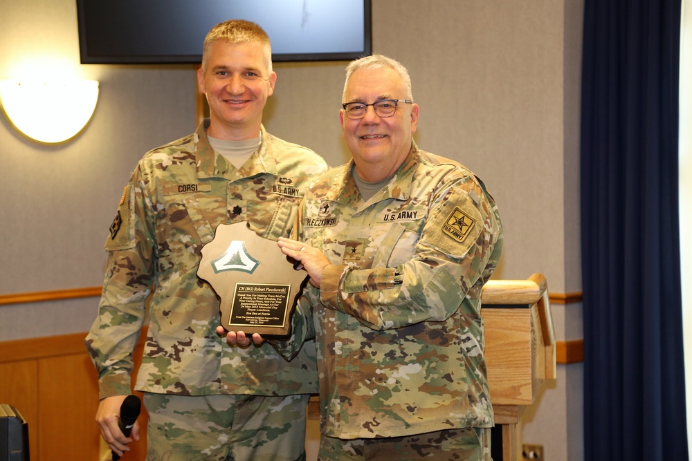 2018 Fort McCoy Memorial Day Prayer Luncheon