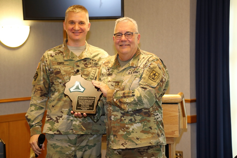 2018 Fort McCoy Memorial Day Prayer Luncheon