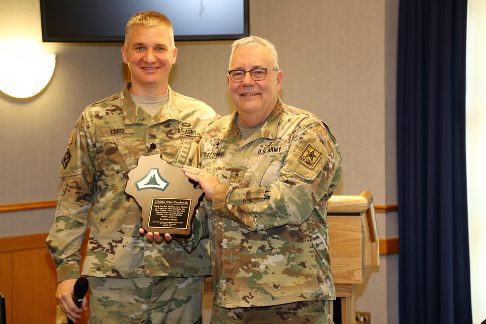 2018 Fort McCoy Memorial Day Prayer Luncheon