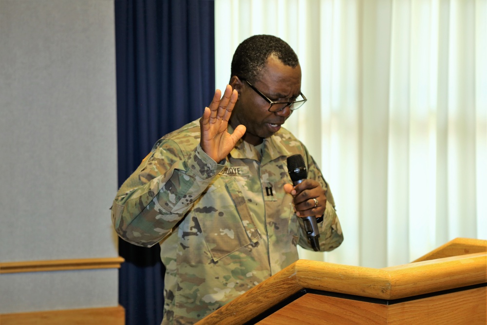 2018 Fort McCoy Memorial Day Prayer Luncheon