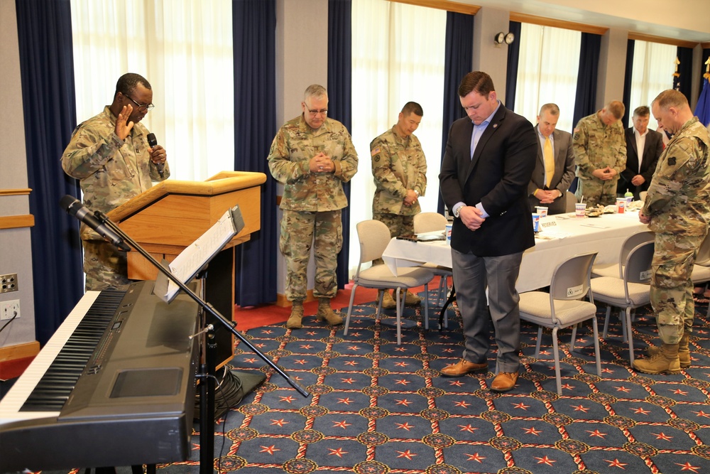 2018 Fort McCoy Memorial Day Prayer Luncheon