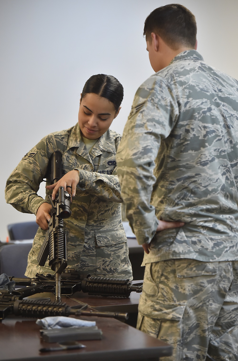 CATM instructors support joint warfighter