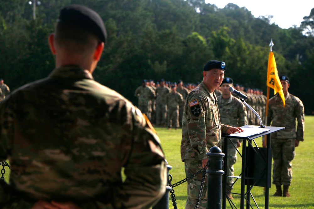 New Battalion Commander for 2-69 Panthers