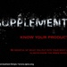 Supplements