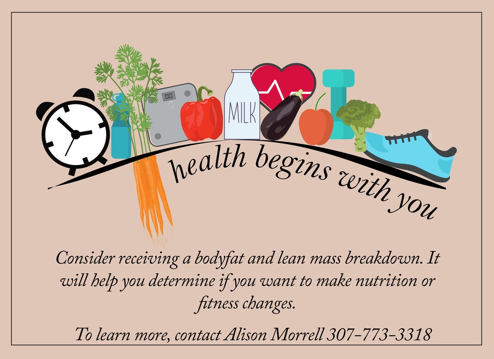 Health begins with you