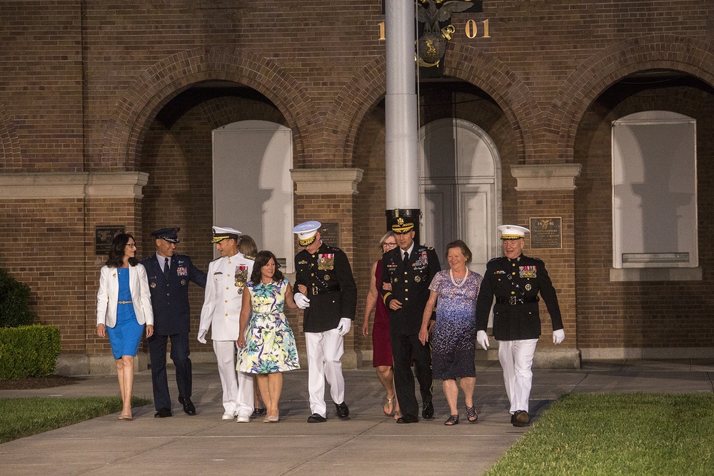 Marine Barracks Washington D.C. Friday Evening Parade 06.08.2018