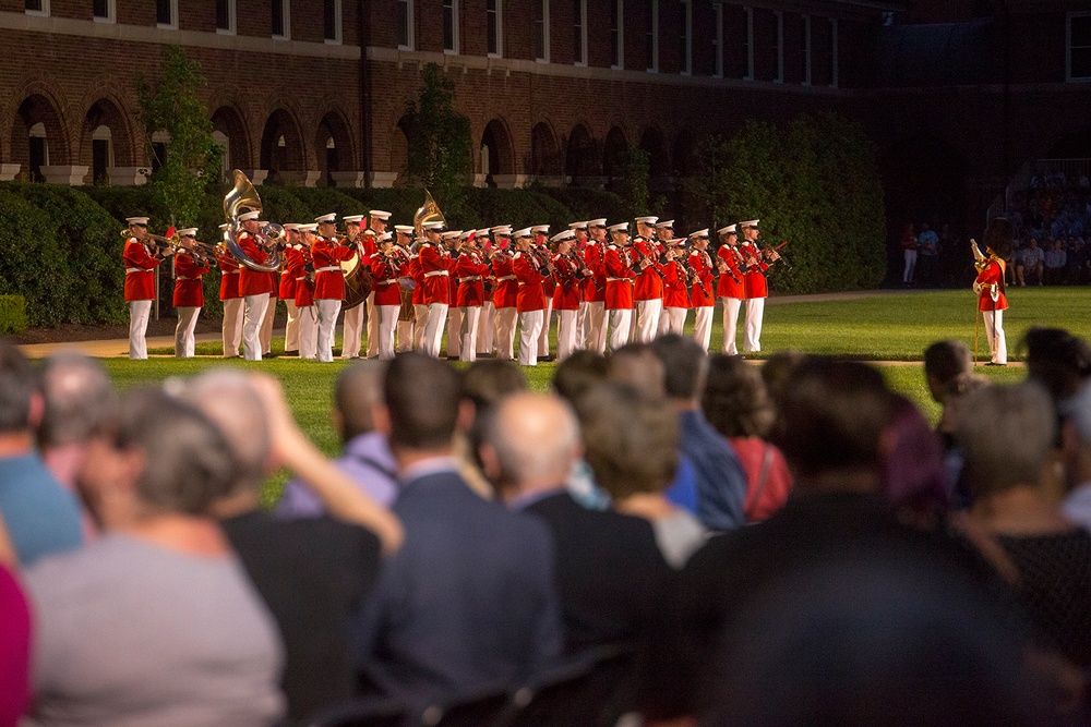 Marine Barracks Washington D.C. Friday Evening Parade 06.08.2018