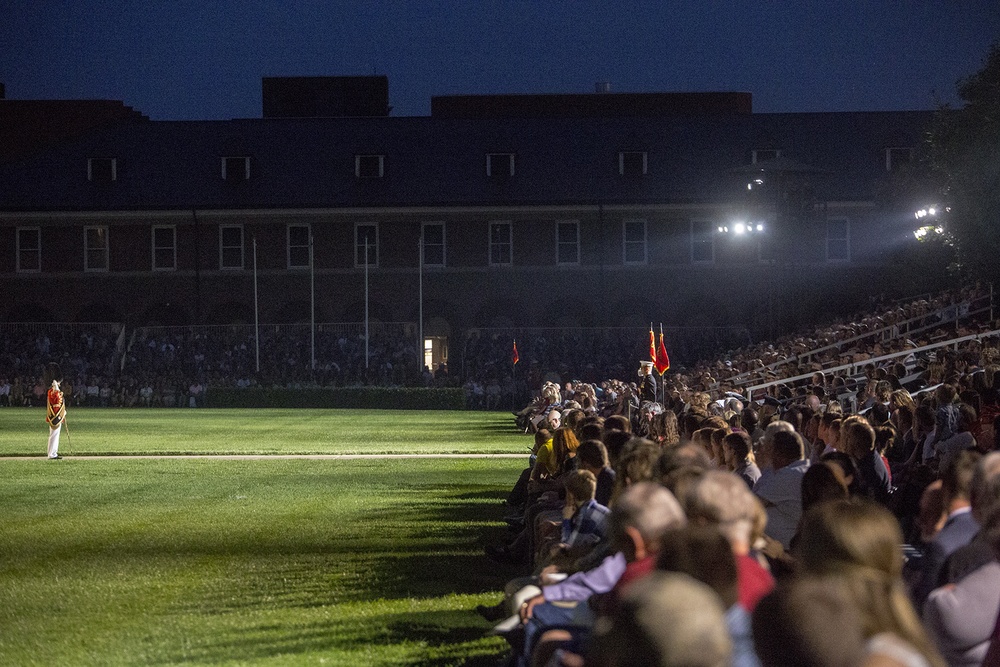 Marine Barracks Washington D.C. Friday Evening Parade 06.08.2018