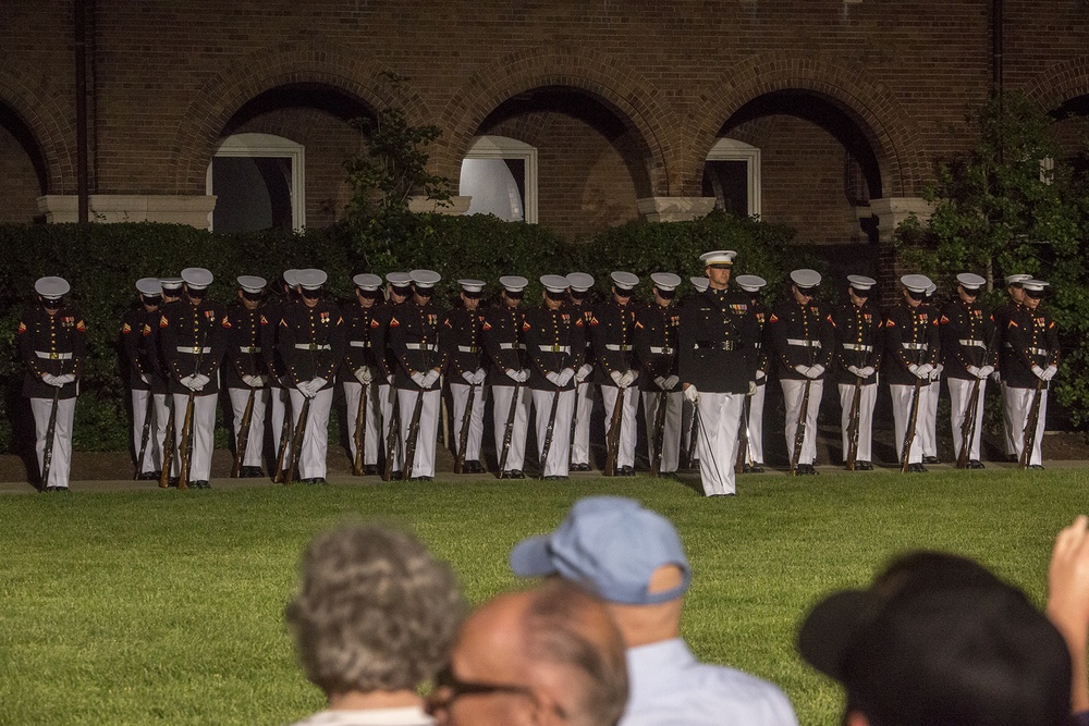 Marine Barracks Washington D.C. Friday Evening Parade 06.08.2018