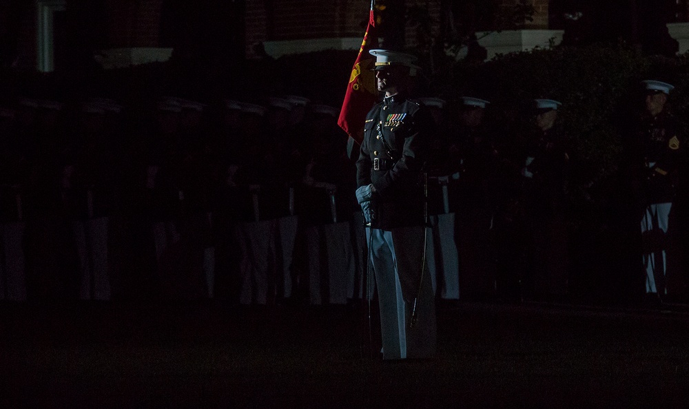 Marine Barracks Washington D.C. Friday Evening Parade 06.08.2018