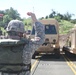 Engineer company crosses the Missouri River