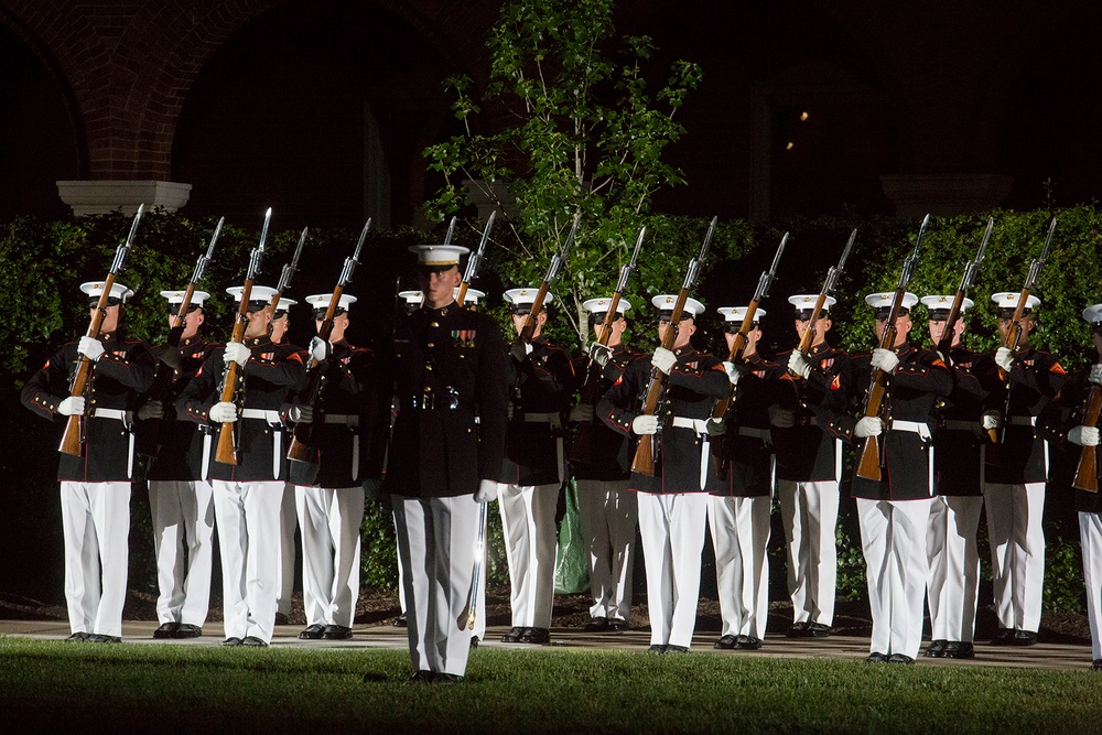 Marine Barracks Washington D.C. Friday Evening Parade 06.08.2018