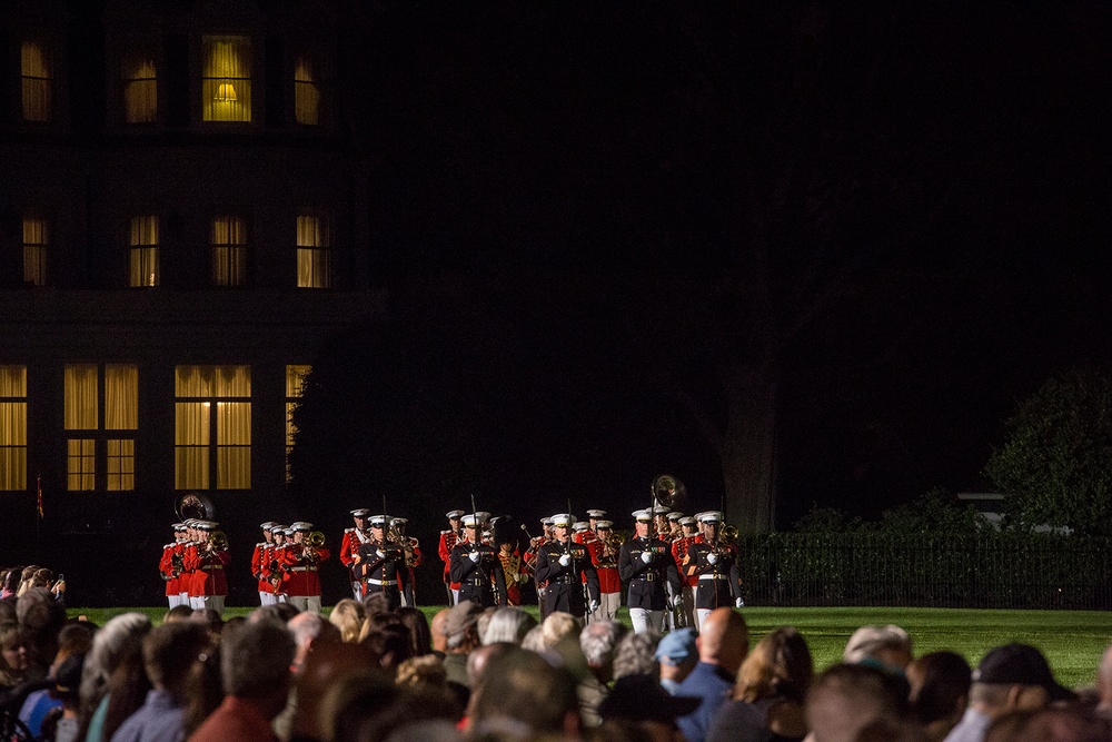 Marine Barracks Washington D.C. Friday Evening Parade 06.08.2018